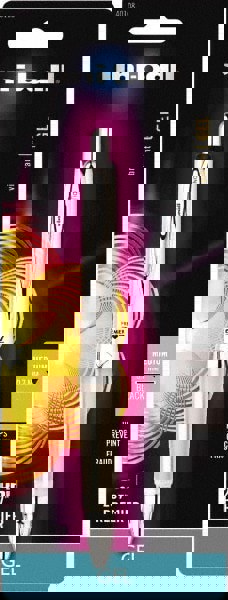 Retractable Pen: 0.7 mm Tip, Black Ink